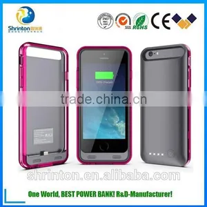 MFI Protective Battery Case 3200mAh External Power Bank Charger Case Backup Battery thumbnail-5