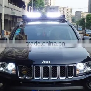 36W 12 LED 2520lm Brightness Aluminum Bracket LED Light Bar Car thumbnail-5