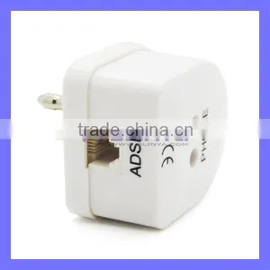 Italy ADSL Male to Female Phone Splitter thumbnail-1