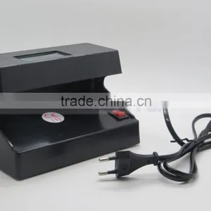 AC Power 2 IN 1 Magnifier 4W Blacklight UV Tube Money Detector Machine thumbnail-2