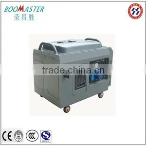 5KVA Air-cooled Silent Diesel Generator thumbnail-1