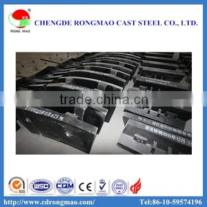 Mine Ball Mill Liner / High Managanese Steel Ball Mill Lining Plate thumbnail-3
