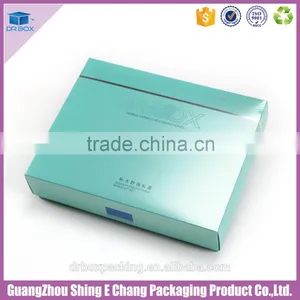 2016 New Design Fashion Cosmetic Packing Box With Frosted UV Printing thumbnail-4