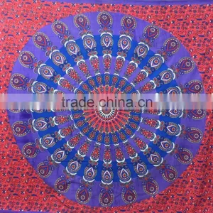 Printed Bed Sheets Cotton Mandala Tapestry thumbnail-6