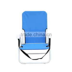 New Design Beach Fishing Portable Folding Facial Chair High Back Camping Stool Chairs thumbnail-2