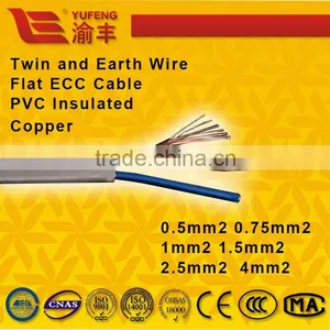 CCC Standard Flat Sheath Electric Wire thumbnail-1