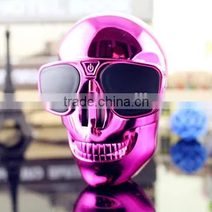 (gift) New Style Fashion Skeleton Power Bank 4400mah Skull Portable Power Charger for Boys thumbnail-1
