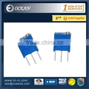 Trimmer Precision Metal Glass Glaze Tuning Potentiometer 3266P thumbnail-1