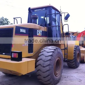 Used Cat 966G Wheel Loader thumbnail-1