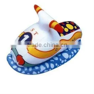 Inflatable Rider With Handles thumbnail-1