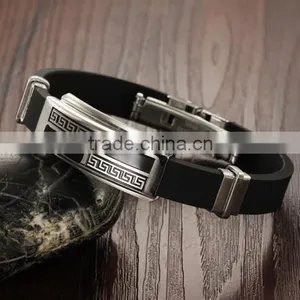 New Style Personalized Silicone Bracelets Factory Price thumbnail-5