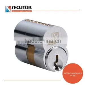 Large Format 6 Pins Interchangeable Core Cylinder thumbnail-1