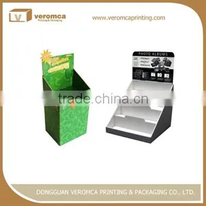 Cheap Book Stores Counter Display Toy Advertising Corrugated Displaying thumbnail-1