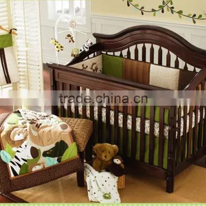 Emboidery Crib Bedding Set From Professional Manufacturer thumbnail-6
