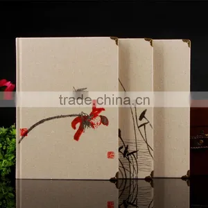 Customsied a5 Thick Fabric Cover Notebook Blank Notebook Wholesale thumbnail-1
