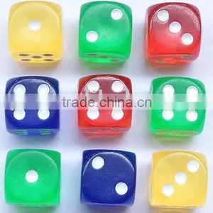Transparent Color Dice thumbnail-1