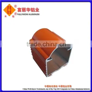 Wood Grain Aluminium Extrusion Profile for Windows and Doors From China thumbnail-4