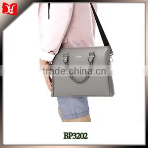 China Briefcase for Men Hot Sale Real Leather Men Briefcase thumbnail-1