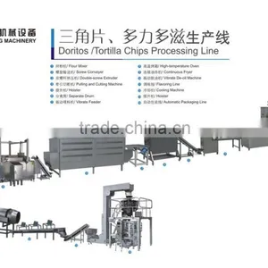 China Factory Price Doritos Tortilla Chips Chips Machine Processing Line thumbnail-2