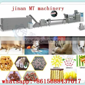 Different Shape Dog Treats Production Line/making Machine/dog Chew Processing Line thumbnail-1