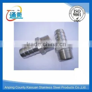 Made in China Casting Stainless Steel 304 1 Inch Npt Hose Nipple thumbnail-1