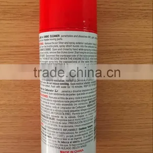 Premium Quality Carburetor Cleaner 650ml,OEM&ODM thumbnail-3