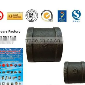 Customized Malleable Cast Iron Pipe Fitting thumbnail-2