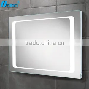 Luxury UL Approved Hotel Unique Bathroom Backlit Mirror thumbnail-1