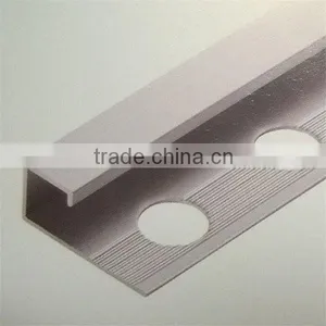 Aluminum Flooring Profile for Tile Trim thumbnail-1
