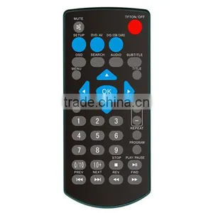 Portable DVD VCD Player Remote Control thumbnail-2