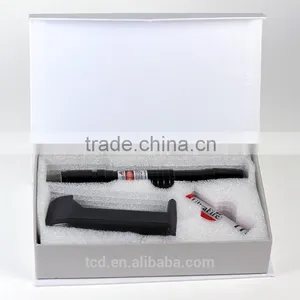Green Laser Pointer With Adjustable Focus 532NM Burnning Battery Charger,Distance 1000-4000m thumbnail-3