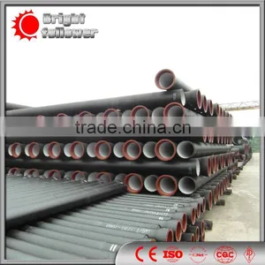 DN80 Spigot Socket Ductile Iron Pipes/ DCI Pipes/ DI Pipes/ DIP thumbnail-3