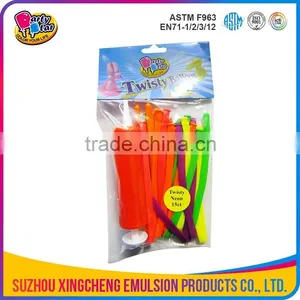 Modeling Balloon Neon Color thumbnail-1