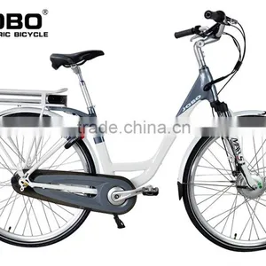 OEM Manufacture 2016 New Easy Riding Commuter Lady Model Electric Bike thumbnail-2