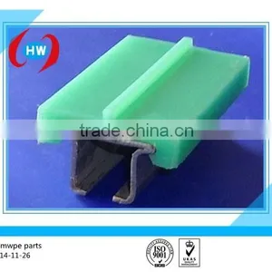 UHMW Slide Wear Block,UHMWPE Machiner Parts, UPE Strip White Color thumbnail-6