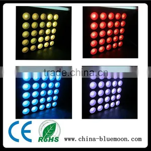 Stage Lighting 25pcs 10W 3 in 1 RGB LED Matrix Light thumbnail-1