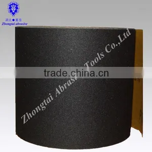 Black Abrasive Silicon Carbide Sand Paper Roll thumbnail-4