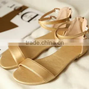 Hot Selling Sandals Flat Flat Sandals for Girls With Low Price XT-DA0751 thumbnail-1