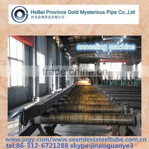 ASTM A179 Seamless Steel Pipe With Plastic Cap Painted Words thumbnail-2