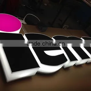Acrylic Alphabet Letter With Led Light For Advertisement thumbnail-3