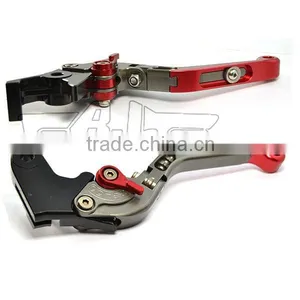 BJ-LS-001 Custom Adjustable Folding CNC Aluminum Materials for Brake Lever thumbnail-3