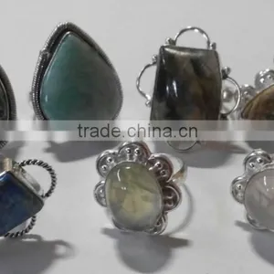 Wholesale Natural Gemstone Metal Rings @ Usd 1 thumbnail-2