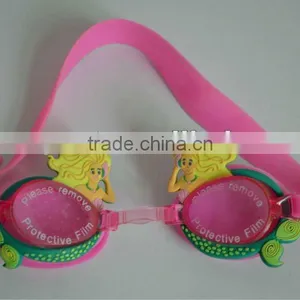 Kids Cartoon Silicone Swimming Goggles Hot Sale thumbnail-1