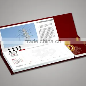 2017 Design Promotional Desk Acrylic Calendar thumbnail-1