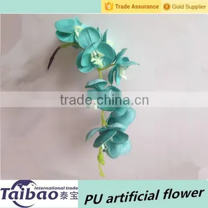 Real Touch PU Material Decoration Artificial Orchid Flower thumbnail-1