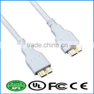 USB3.0 Cable USB3.0 MicroB To MicroB Cable Pure Copper Dataline M To M Mountable thumbnail-1