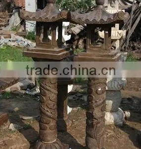Chinese Antique Garden Supplies-stone Tower thumbnail-1