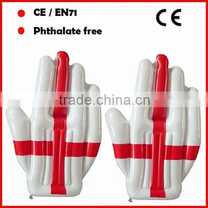 PVC Inflatable George England Hand for Cheering on Football Match thumbnail-1