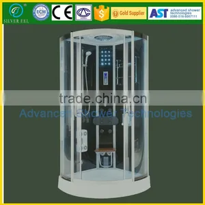 Bathroom Computer Controlled Enclosed Steam Shower Room thumbnail-1