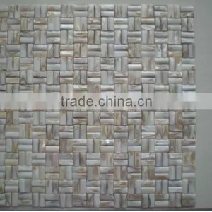 300x300mm Natural Mother of Pearl Shell Mosaic thumbnail-1